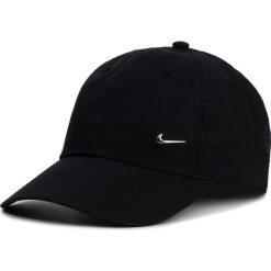 Czapka z daszkiem NIKE - 943092 010 Czarny. Czarne czapki męskie Nike, bez wzorów, z poliesteru. Za 59,00 zł.