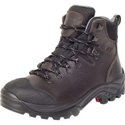 Buty trekkingowe męskie: Skórzane buty trekkingowe „Torino 2 DX” w kolorze antracytowym