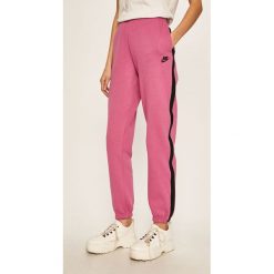 Nike Sportswear - Spodnie. Czarne spodnie damskie s, z bawełny. Za 269,90 zł.