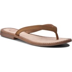 Chodaki damskie: Japonki GIOSEPPO – Decore 40656-30 Tan/Blue