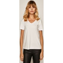Medicine - T-shirt Basic. Czarne bluzki damskie MEDICINE, s, bez wzorów, z bawełny, bez kołnierzyka. Za 29,90 zł.