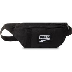 Saszetka nerka PUMA - Deck Waist Bag 076906 01 Puma Black. Czarne torby męskie skórzane Puma, bez wzorów, z materiału, młodzieżowe. Za 89,99 zł.
