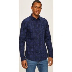 Scotch & Soda - Koszula. Niebieskie koszule męskie Scotch & Soda, s, w kwiaty, z bawełny, klasyczne, z klasycznym kołnierzykiem, z długim rękawem. Za 299,90 zł.