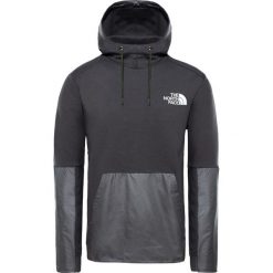 Bluza The North Face Vista Tek T93L340C5 - szary. Szare bluzy męskie The North Face, xxl, bez wzorów, bez kołnierzyka, bez rękawów, bez kaptura. Za 244,99 zł.