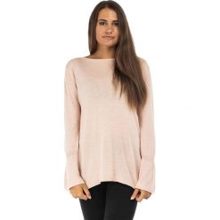 Swetry damskie: Sweter w kolorze jasnoróżowym