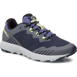 Buty MERRELL - Fluxion J49046 Navy/Velvet. Szare buty sportowe damskie Merrell, bez wzorów, z tworzywa sztucznego, sportowe, do biegania. W wyprzedaży za 209,00 zł.