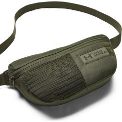 Under Armour Torba biodrowa Zielony. Zielone plecaki męskie Under Armour, bez wzorów, z poliesteru. Za 137,95 zł.