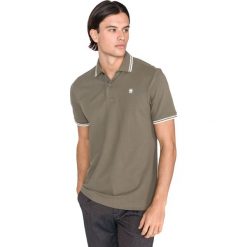 G-Star RAW Dunda Polo Koszulka Zielony. Zielone podkoszulki męskie G-Star RAW, s, bez wzorów, z elastanu, retro, bez rękawów. Za 249,95 zł.