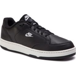 Buty NIKE - Grandstand II AA2190 001 Black/White/Neutral Grey. Czarne sneakersy męskie Nike, na co dzień, bez wzorów, ze skóry, eleganckie, bez zapięcia. Za 359,00 zł.