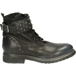 Botki - 4035 OIL NERO. Czarne botki damskie skórzane Venezia. Za 269,00 zł.