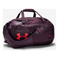 Under Armour Undeniable 4.0 Medium Sportovní Torba Fioletowy. Fioletowe torby męskie na ramię Under Armour, w paski, z poliesteru. Za 223,95 zł.