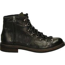 Botki męskie - 8955 NERO-BLU. Zielone bez kategorii Venezia, ze skóry. Za 499,00 zł.