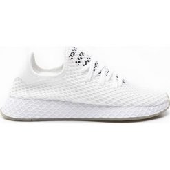 Sneakersy męskie białe Adidas Deerupt Runner EE5673 - biały. Białe sneakersy męskie Adidas, bez zapięcia. Za 399,99 zł.