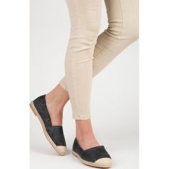 Espadryle damskie: Espadryle z brokatem GARLAND