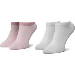 Zestaw 2 par niskich skarpet damskich TOM TAILOR - 97139 Shiny Rose 009. Różowe skarpetki damskie Tom Tailor, bez wzorów, z elastanu. Za 29,00 zł.