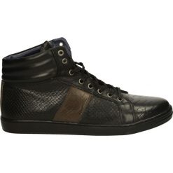 Botki męskie - 489 TEX BLAC. Czarne botki męskie marki Venezia, z gumy. Za 199,00 zł.