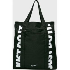 Nike - Torebka. Szare torebki klasyczne damskie Nike, z materiału, duże. W wyprzedaży za 119,90 zł.