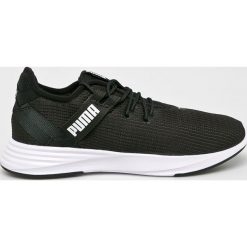 Puma - Buty Radiate XT. Czarne buty sportowe damskie Puma, bez wzorów, z gumy, sportowe. W wyprzedaży za 219,90 zł.