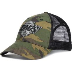 Czapka z daszkiem 47 BRAND - Camo Branson 47 HVIN-CBRAN08GWP-CM67 Mvp. Zielone czapki męskie 47 Brand, bez wzorów, z bawełny. Za 109,00 zł.