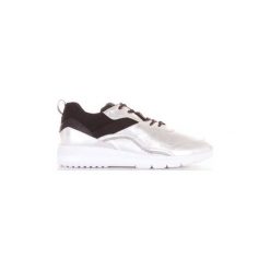 Buty Hogan HXM3710AQ12JJJ. Szare trampki męskie Hogan, bez wzorów, bez zapięcia. Za 979,51 zł.