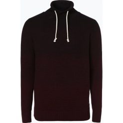 Swetry klasyczne męskie: Jack & Jones – Sweter męski – Jorlaw, czerwony