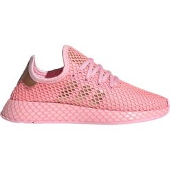 Adidas Originals Deerupt Runner Tenisówki Różowy. Różowe trampki i tenisówki damskie z materiału. Za 430,95 zł.