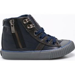 Big Star - Trampki dziecięce. Szare buty chłopięce sportowe marki BIG STAR, z materiału, na sznurówki. W wyprzedaży za 79,90 zł.