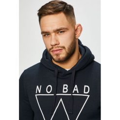 Haily's Men - Bluza Fabian. Czarne bluzy męskie marki Haily's Men, s, z nadrukiem, z bawełny, z kapturem, bez rękawów, z kapturem. W wyprzedaży za 69,90 zł.