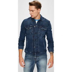 Tommy Jeans - Kurtka. Szare kurtki męskie bomber Tommy Jeans, l, z bawełny. Za 399,90 zł.