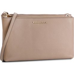 Torebka MICHAEL MICHAEL KORS - Crossbodies 32T8TF5C3L Truffle 1. Brązowe listonoszki damskie marki MICHAEL Michael Kors, bez wzorów, ze skóry, na ramię, bez dodatków. Za 869,00 zł.