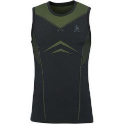 Topy sportowe damskie: Odlo Koszulka tech. Odlo TOP Crew neck Singlet PERFORMANCE LIGHT – 188022 – 188022/10181/L