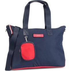 Torebka TOMMY HILFIGER - Varsity Nylon Tote AW0AW06114 901. Niebieskie torebki klasyczne damskie TOMMY HILFIGER, bez wzorów, ze skóry ekologicznej, na ramię, bez dodatków. W wyprzedaży za 329,00 zł.