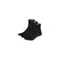 Skarpetki męskie: 4f Skarpety męskie H4Z18-SOM002 3x czarny r. 39-42