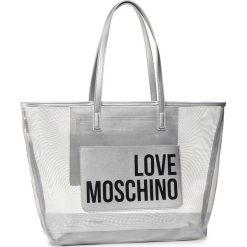 Torebka LOVE MOSCHINO - JC4245PP0AKH190B Argento. Szare torebki klasyczne damskie Love Moschino, bez wzorów, ze skóry ekologicznej, klasyczne, bez dodatków. W wyprzedaży za 379,00 zł.