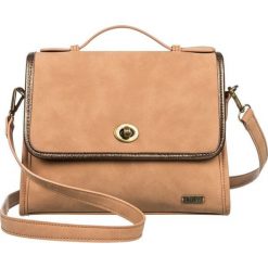 ROXY Torebka damska crossbody My Fashion Love Chipmunk ERJBP03984-CMW1. Torebki klasyczne damskie Roxy, bez wzorów, eleganckie, na ramię, bez dodatków. Za 218,00 zł.