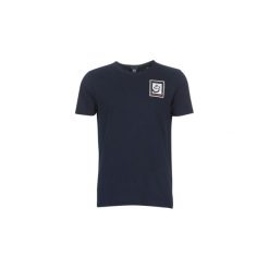 T-shirty z krótkim rękawem Scotch Soda BRUTUS AMS BLAUW COLAB TEE WITH SMALL CHEST ARTWORK. Niebieskie t-shirty męskie Scotch & Soda, s, bez wzorów, bez kołnierzyka, krótkie. Za 219,00 zł.