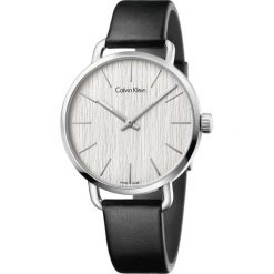 Calvin Klein Even Zegarek Brązowy. Pomarańczowe zegarki męskie Calvin Klein, ze stali. Za 1191,95 zł.