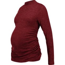 Swetry klasyczne damskie: Paulina FRIENDS AND LOVERS Sweter dark red
