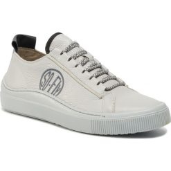 Sneakersy FLY LONDON - Satefly P601384001 L.Grey/Blk (Gre). Szare sneakersy męskie Fly London, na co dzień, bez wzorów, ze skóry, eleganckie, bez zapięcia. W wyprzedaży za 329,00 zł.