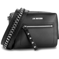 Torebka LOVE MOSCHINO - JC4059PP15LG0000 Nero. Czarne listonoszki damskie marki Love Moschino. Za 819,00 zł.