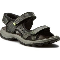 Sandały damskie: Sandały MANITU – 910661 Schwarz 1
