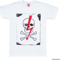 Koszulka ELEKTRO CZACHA tshirt. Szare koszulki męskie Pakamera, s, bez wzorów, vintage, bez kołnierzyka. Za 77,00 zł.