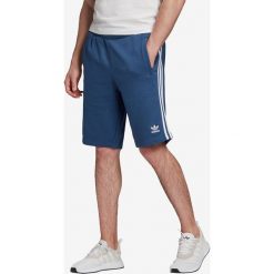 Adidas Originals 3-Stripe Szorty Niebieski. Niebieskie spodenki i szorty męskie adidas Originals, xl, bez wzorów, z bawełny. Za 154,95 zł.
