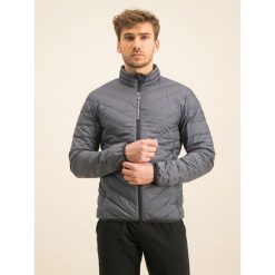 Kurtka puchowa EA7 Emporio Armani 8NPB06 PNE1Z 1977. Szare kurtki męskie EA7 Emporio Armani, m, bez wzorów, z poliesteru, bez kaptura. W wyprzedaży za 599,00 zł.