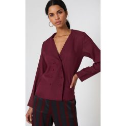 Bluzki damskie: Rut&Circle Bluzka Linn – Purple