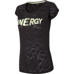 T-shirty damskie: T-shirt damski TSD019 – czarny