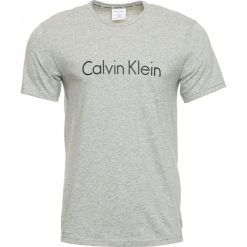 Calvin Klein koszulka męska XL szara. Szare koszulki męskie Calvin Klein, xl, z napisami, z bawełny, bez kołnierzyka, bez rękawów. Za 169,00 zł.