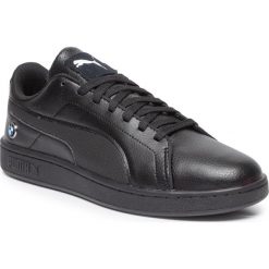 Sneakersy PUMA - BMW MMS Smash V2 306450 03 Puma Black/Puma Black. Czarne sneakersy męskie Puma, bez zapięcia. Za 399,99 zł.