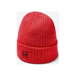Under Armour Truckstop 2.0 Czapka Czerwony. Czerwone czapki męskie Under Armour, bez wzorów, z materiału. Za 111,95 zł.