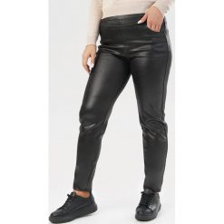 Czarne Spodnie Eshirnell. Czarne spodnie damskie Born2be, xl. Za 79,99 zł.